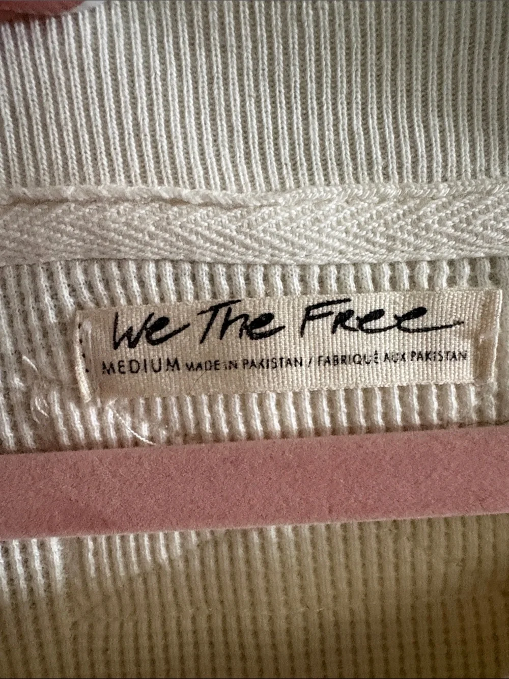 We the free Ellie thermal M